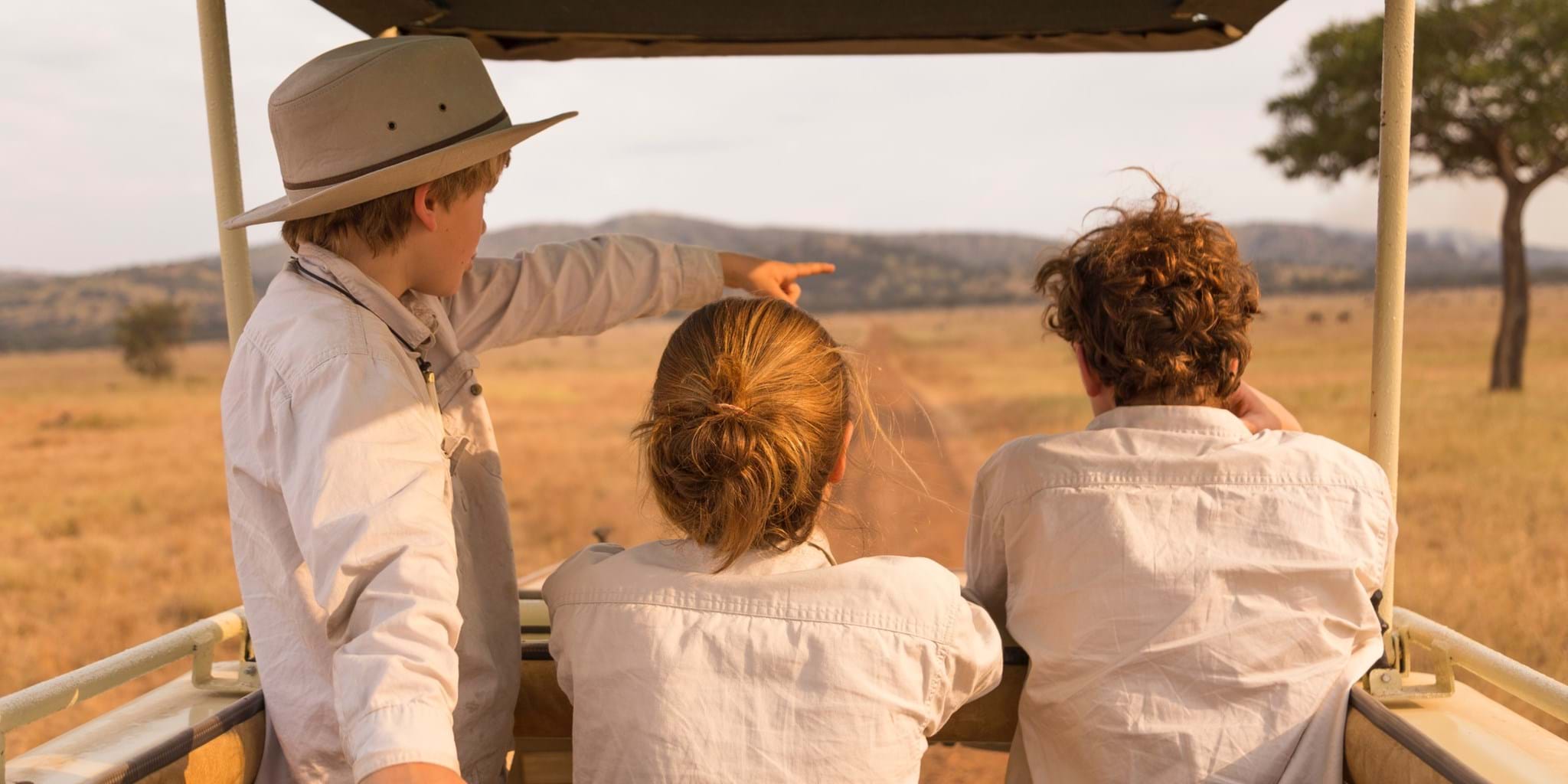 Family Safari trip