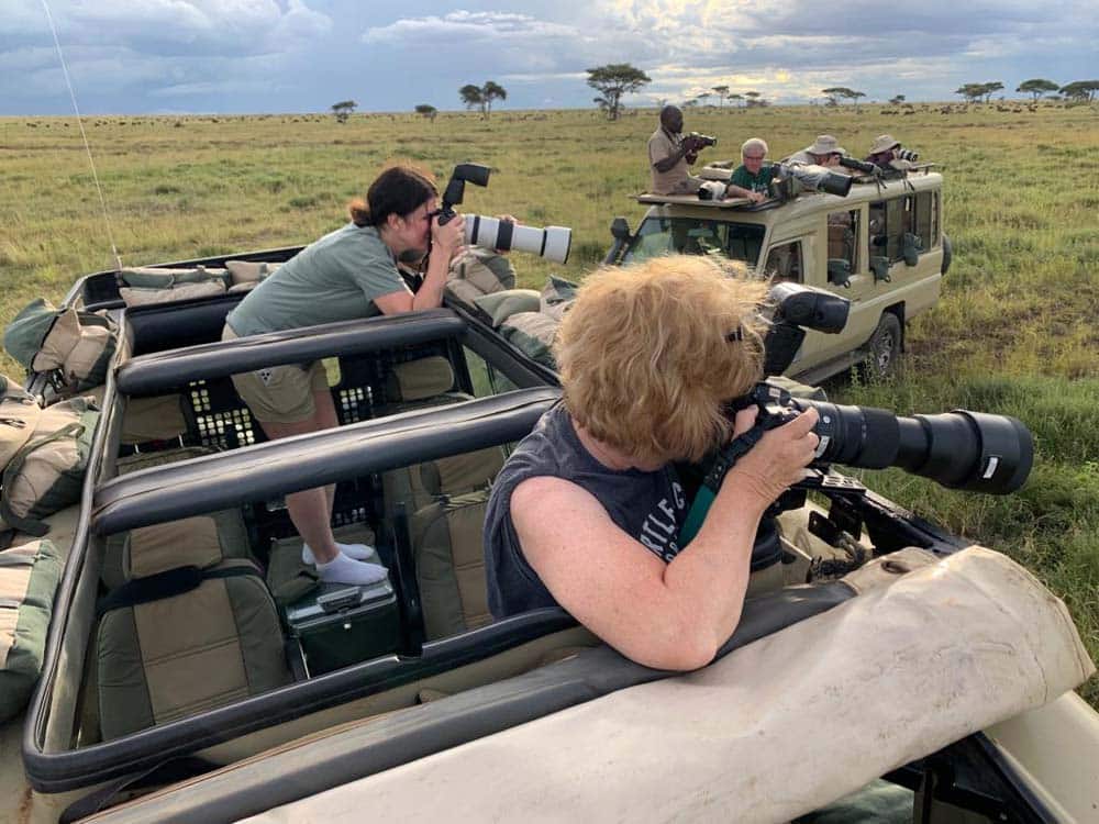 Tanzania Photographic Safari Vehicles