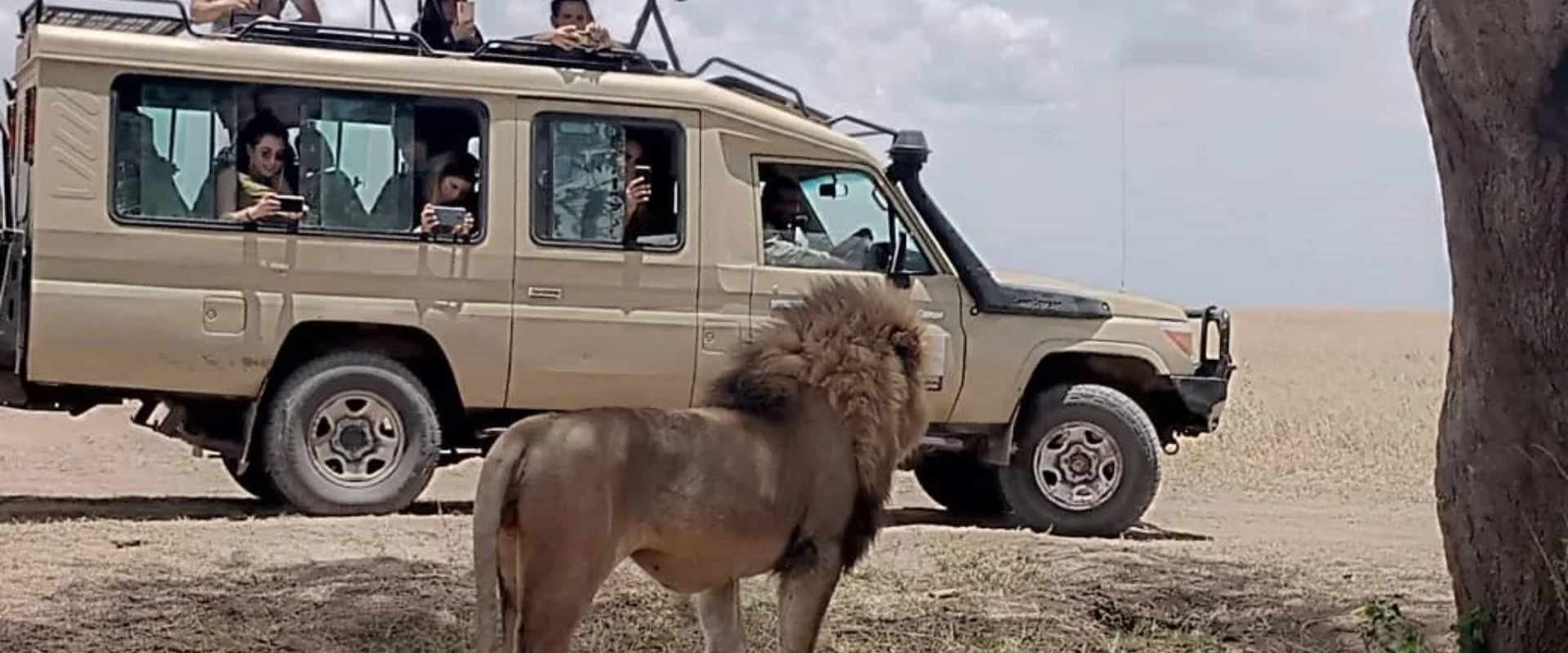 Tanzania Photographic Safari Vehicles