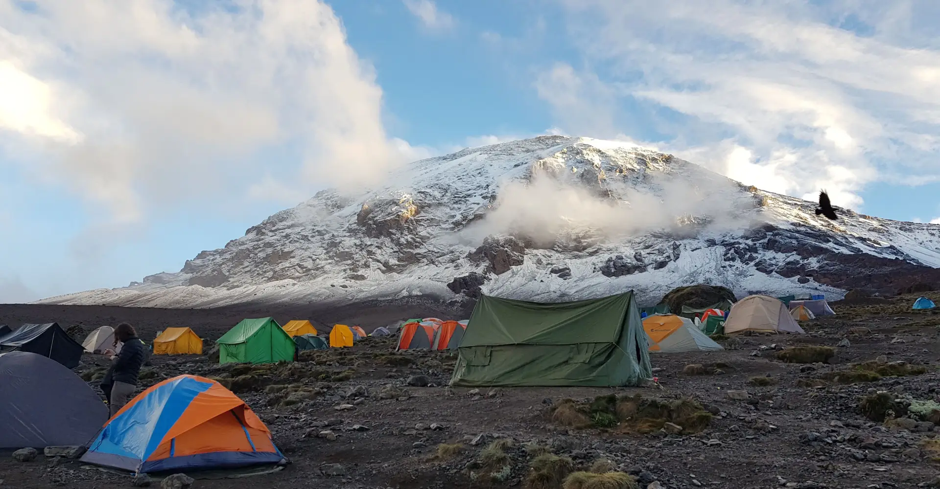 The Machame Route of Kilimanjaro