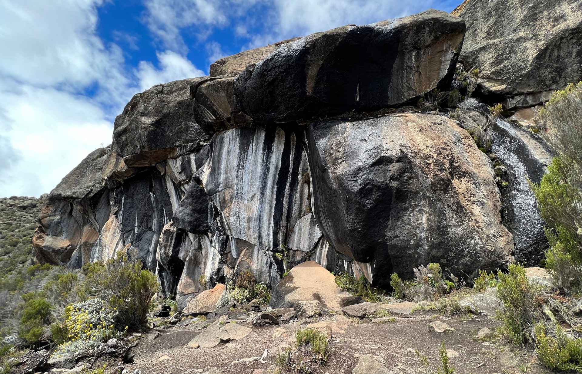 The Marangu Route of Kilimanjaro