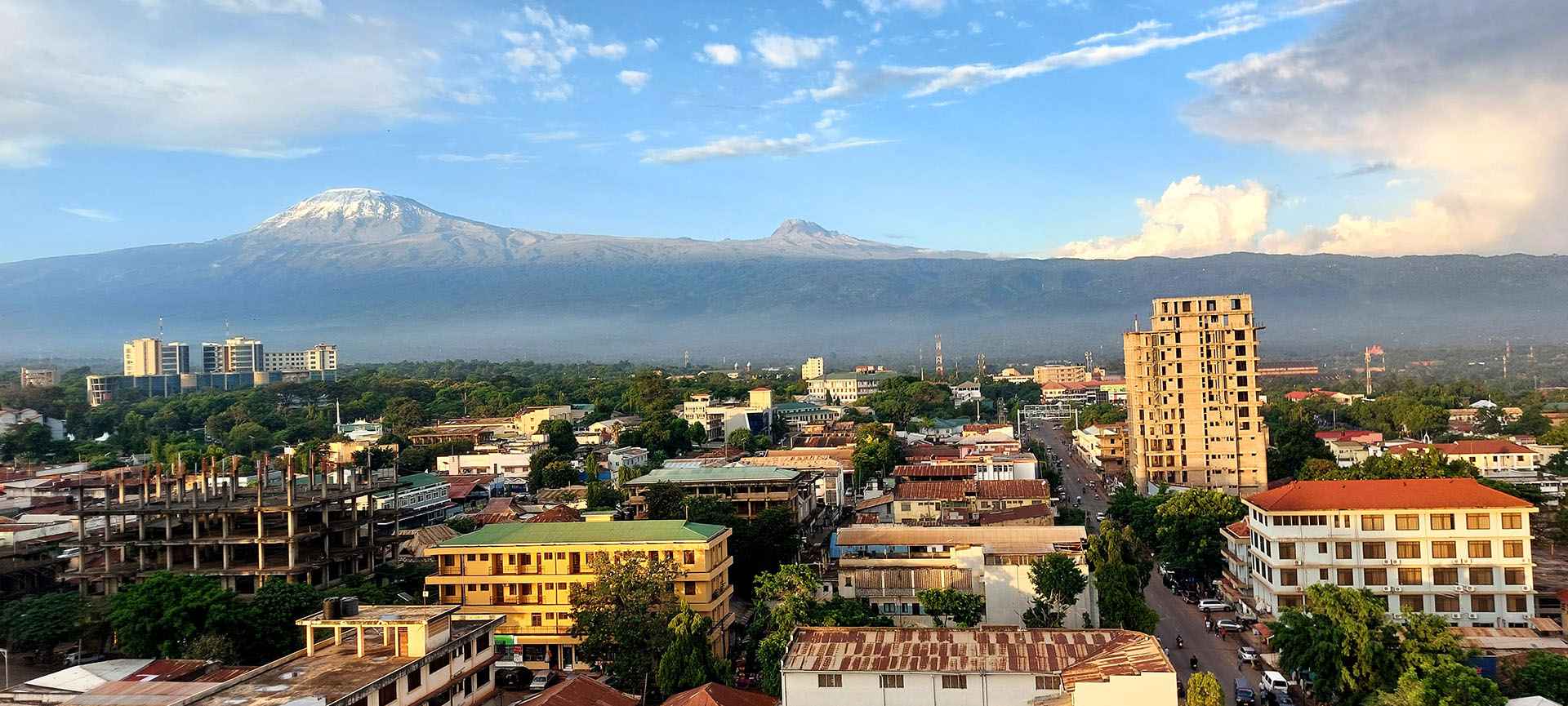 Where is Mount Kilimanjaro