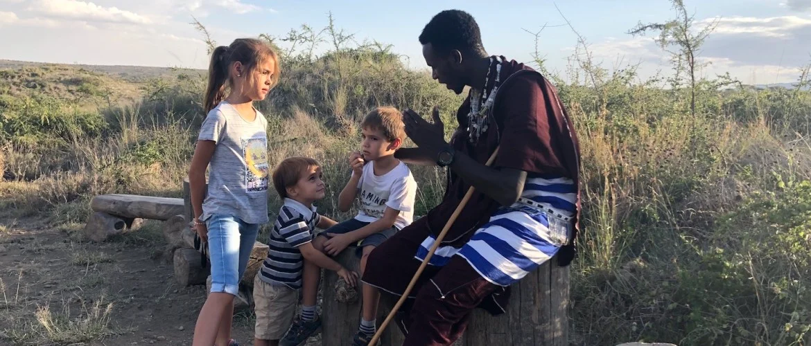 The Cost of Traveling to Africa with Kids