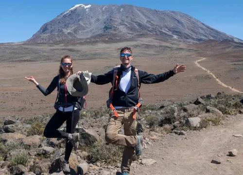 The Machame Route of Kilimanjaro