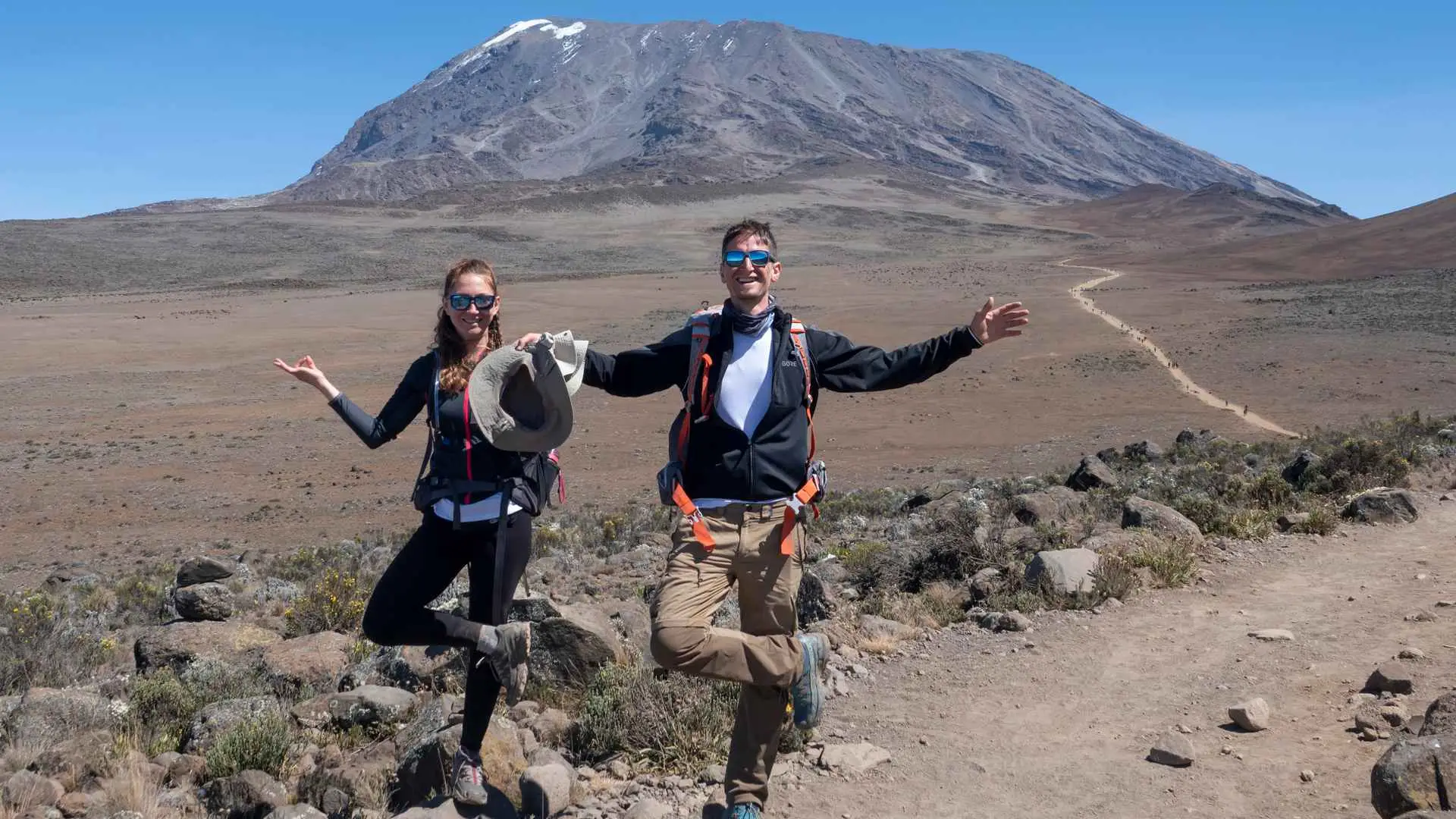 The Machame Route of Kilimanjaro