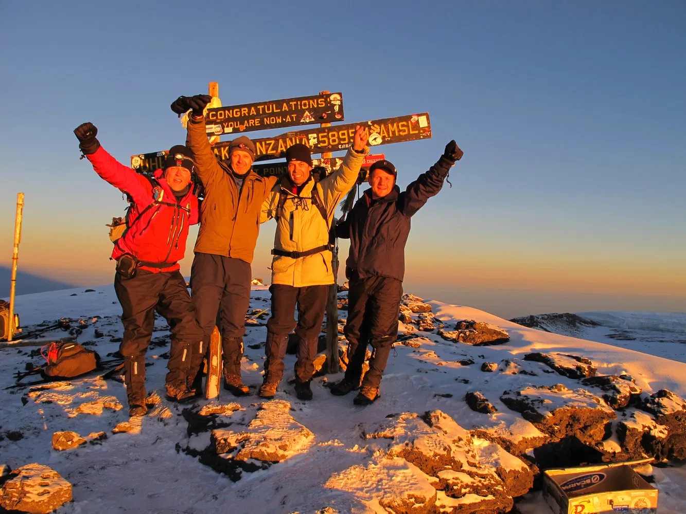 The Rongai Route of Kilimanjaro