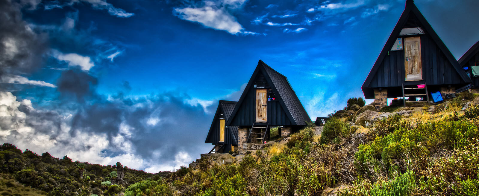 The Marangu Route of Kilimanjaro