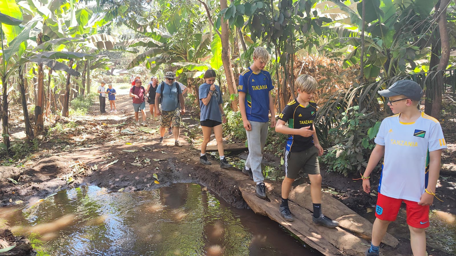 The Cost of Traveling to Africa with Kids