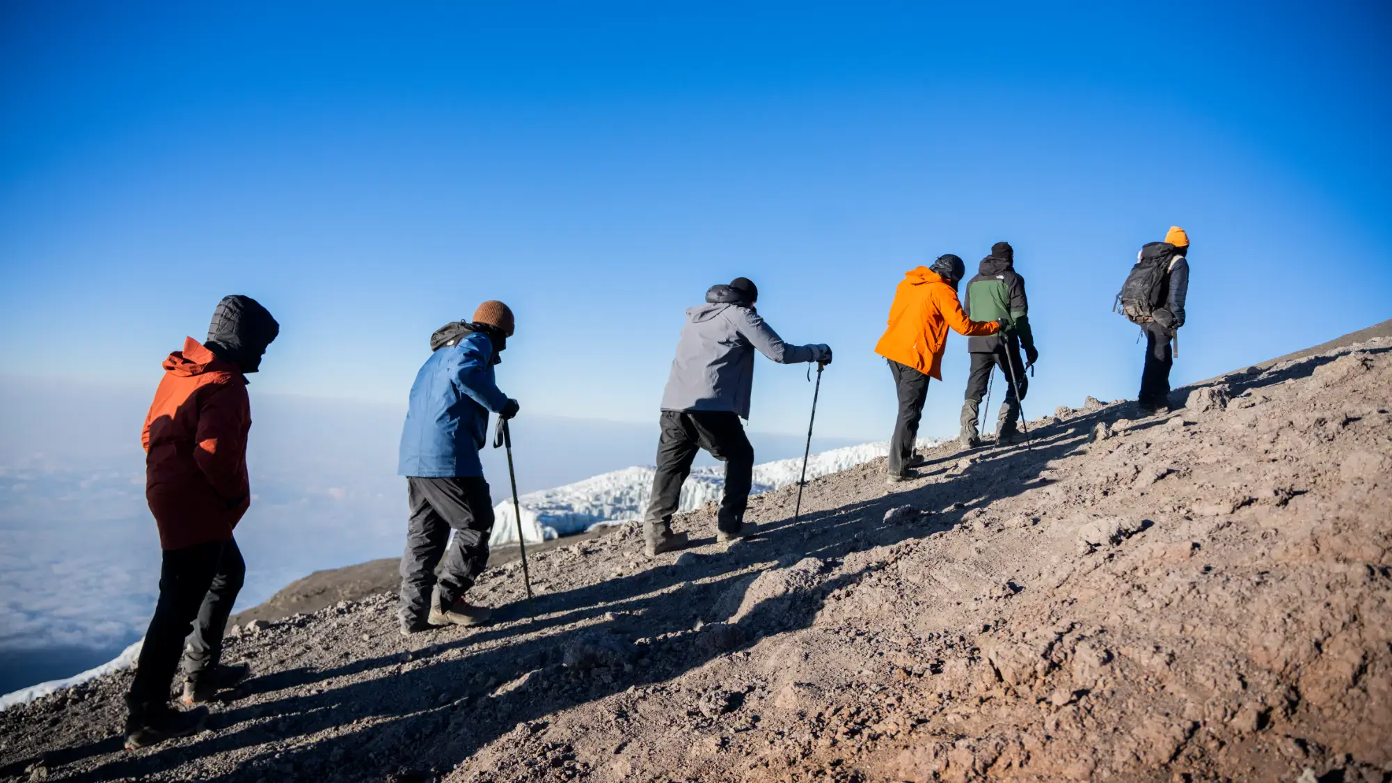 Climbing Safety on Mount Kilimanjaro