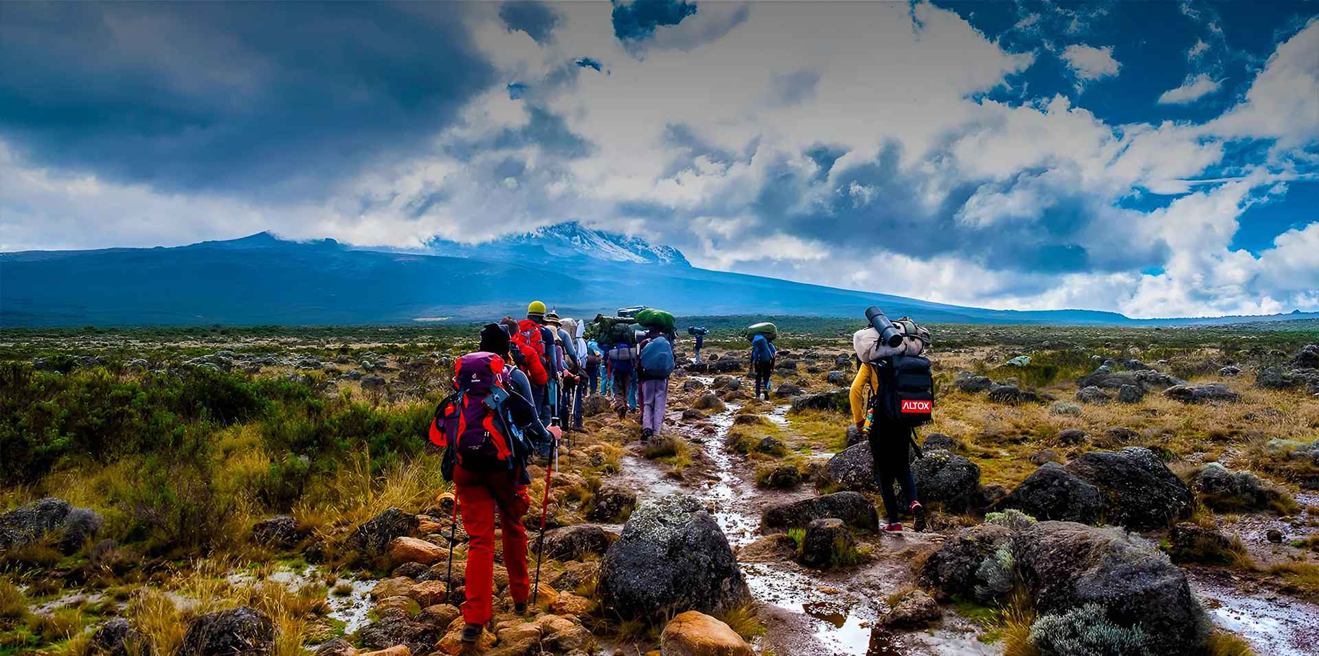 The Lemosho Route of Kilimanjaro