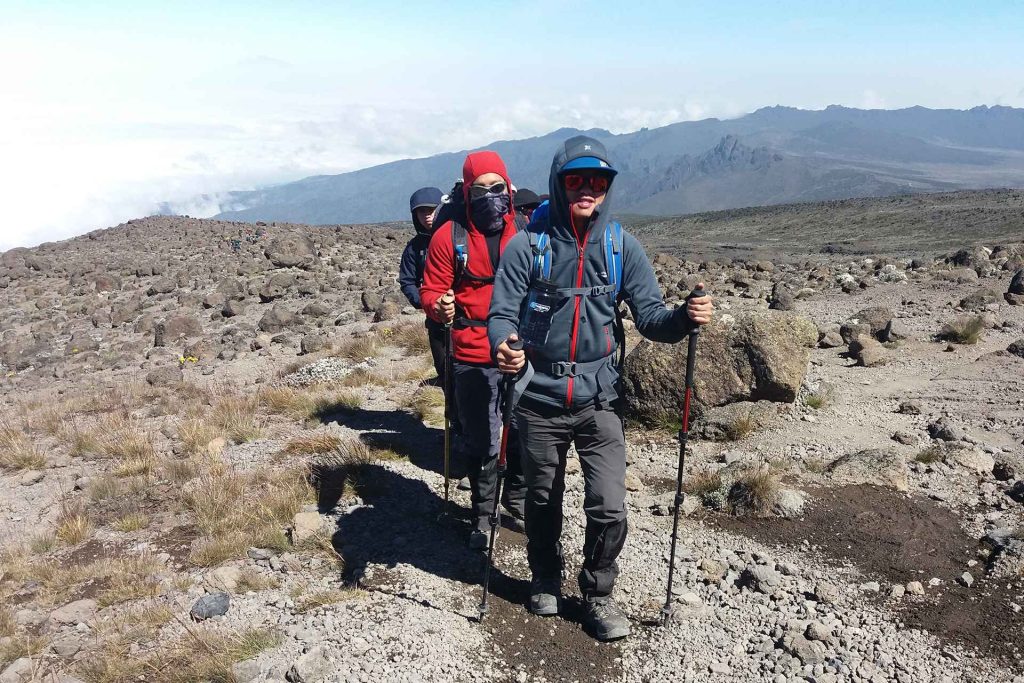 The Rongai Route of Kilimanjaro