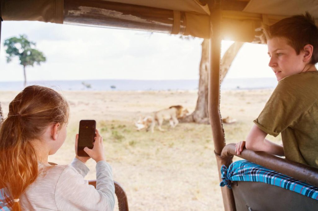 The Cost of Traveling to Africa with Kids