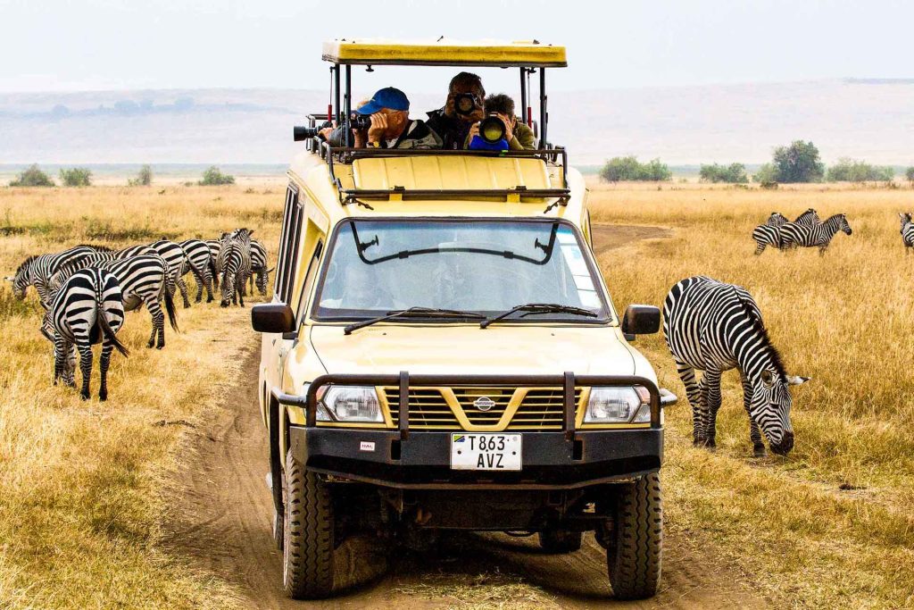 Tanzania Photographic Safari Vehicles