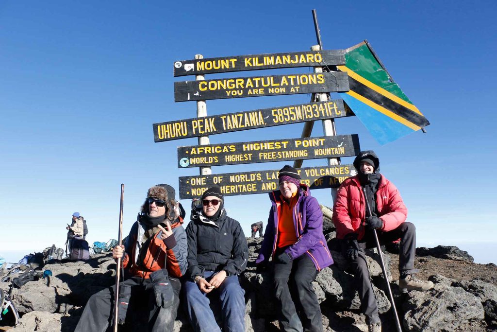 Kilimanjaro Success Rates By Routes